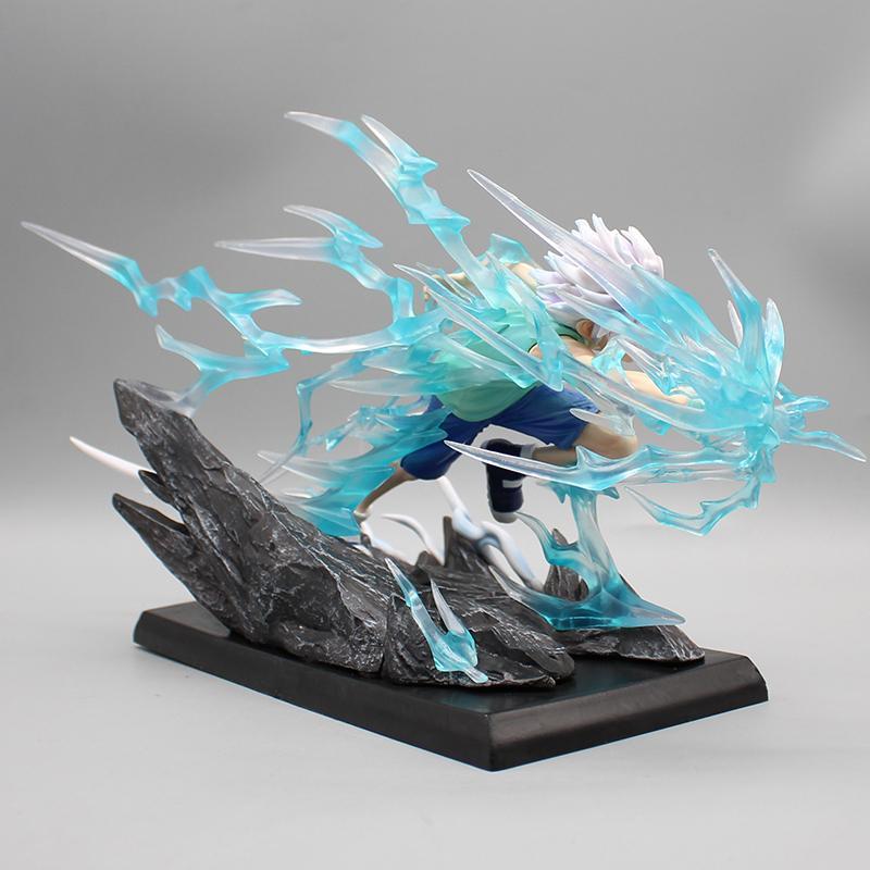 Anime Gon Freecss Action Figura Hunter X Hunter Manga Doll Killua Zoldyck Figure GK Street Fighter Chun Li Figure Hot Model Gift