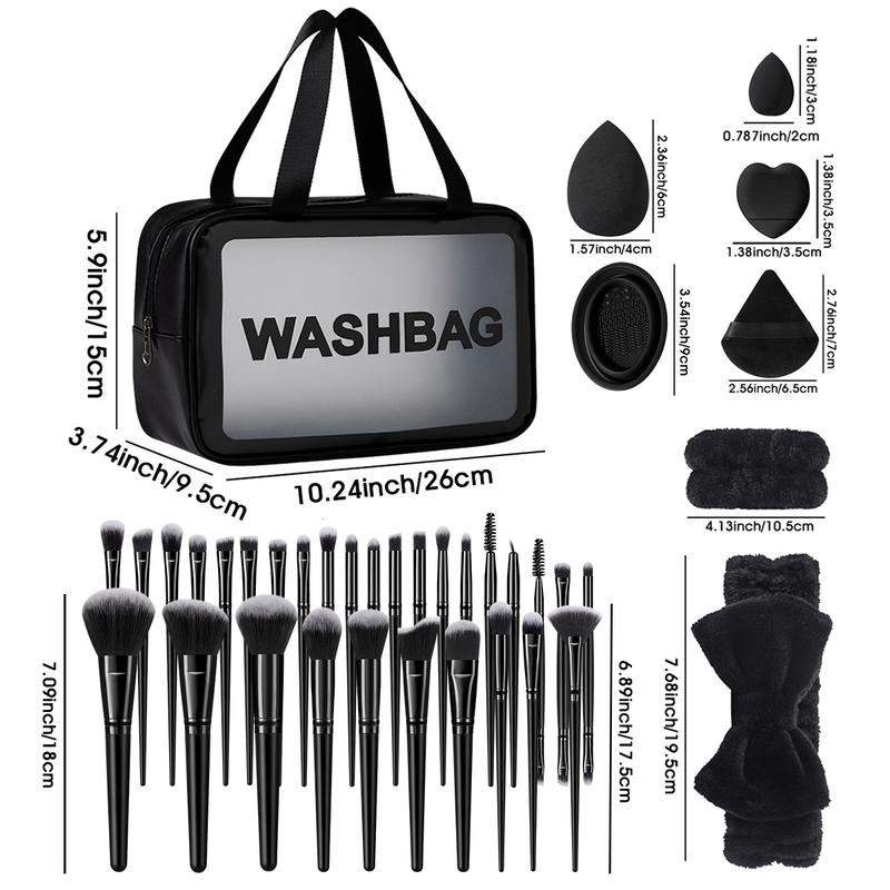 Makeup Tool Set, 47pcs/set Makeup Tool & Cleaning Tool Set, Multifunctional Travel Makeup Cleansing Tool Kit for Girls & Women, Brush, Makeup Brushes Makeup Tool Set, 47pcs/set Makeup Tool & Cleaning Tool Set, Multifunctional Travel Makeup Cleansing Tool Kit for Girls & Women, Brush, Makeup Brushes
