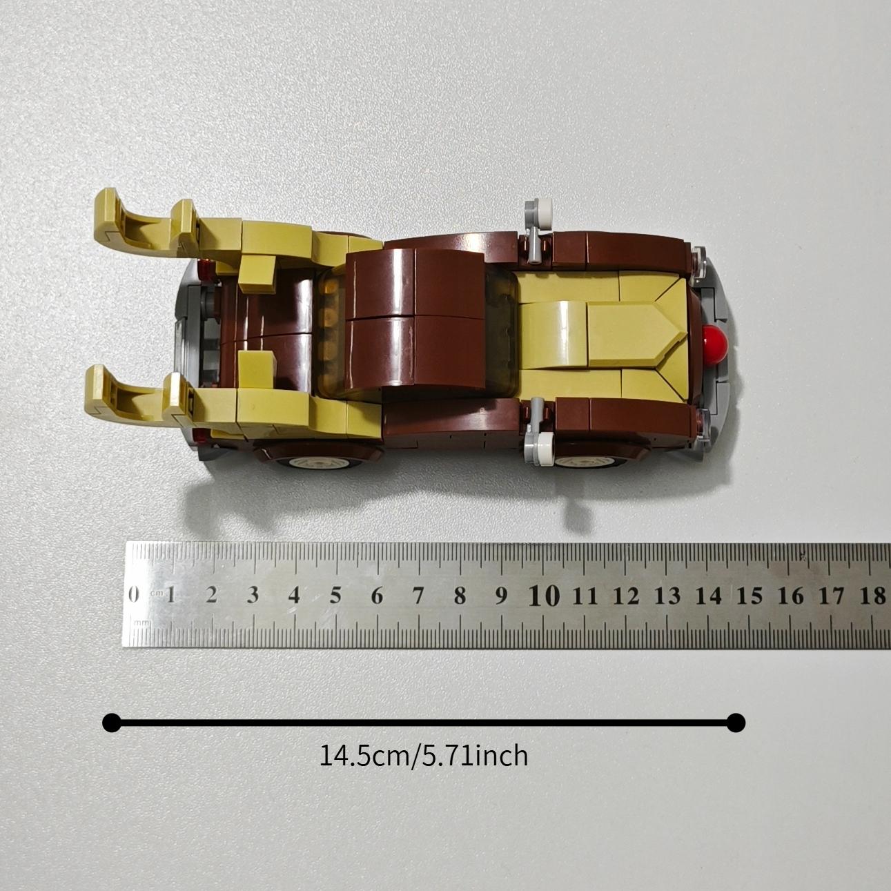 214PCS Red Nose Racing Car Bricks Building Blocks Set, ABS Plastic Construction Toy, DIY Mini Racing Car Model Kit, Creative Vehicle Block Toy, Easy to Assemble Educational Bricks, Desk Display Ornament Collectible, Home Bedroom Office Decoration