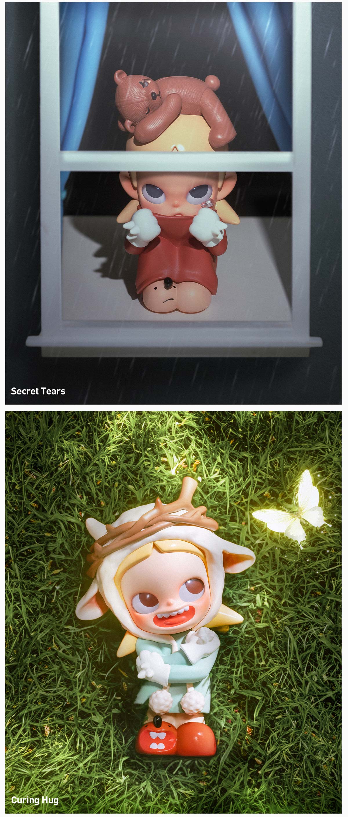 Zsiga Let It Be Series Figures