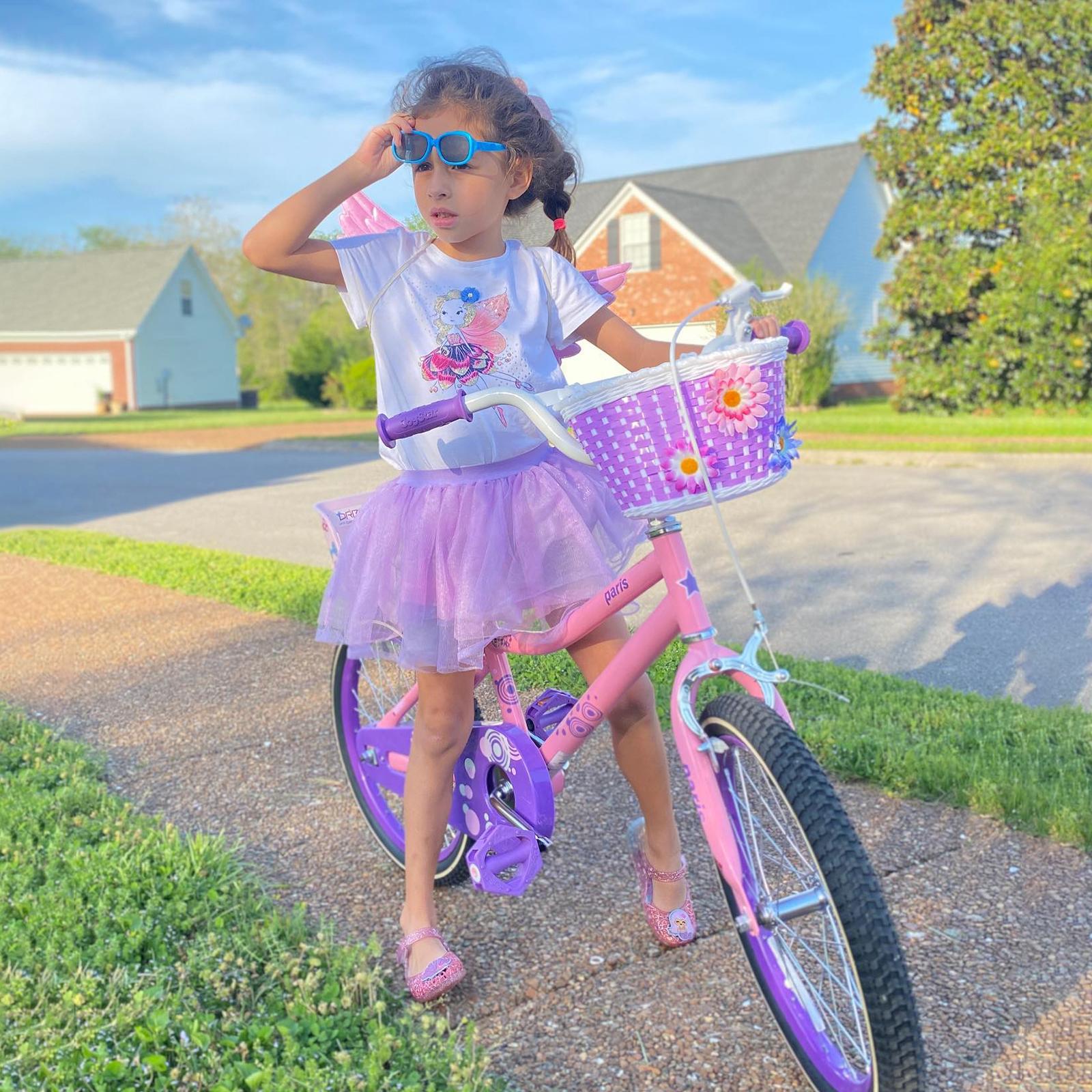 JOYSTAR ON SALE 14-18 Inch Girls Bike Ages 3-8 Years Old Kids Bike with Training Wheels Basket Handbrake boy girl JOYSTAR ON SALE 14-18 Inch Girls Bike Ages 3-8 Years Old Kids Bike with Training Wheels Basket Handbrake boy girl
