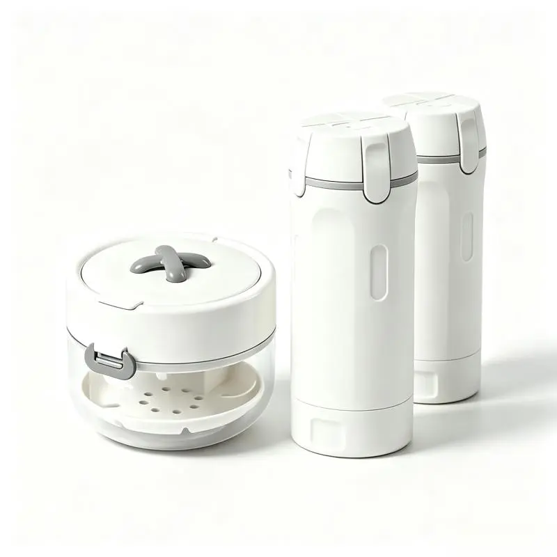 White+White Duble Refill Bottle 