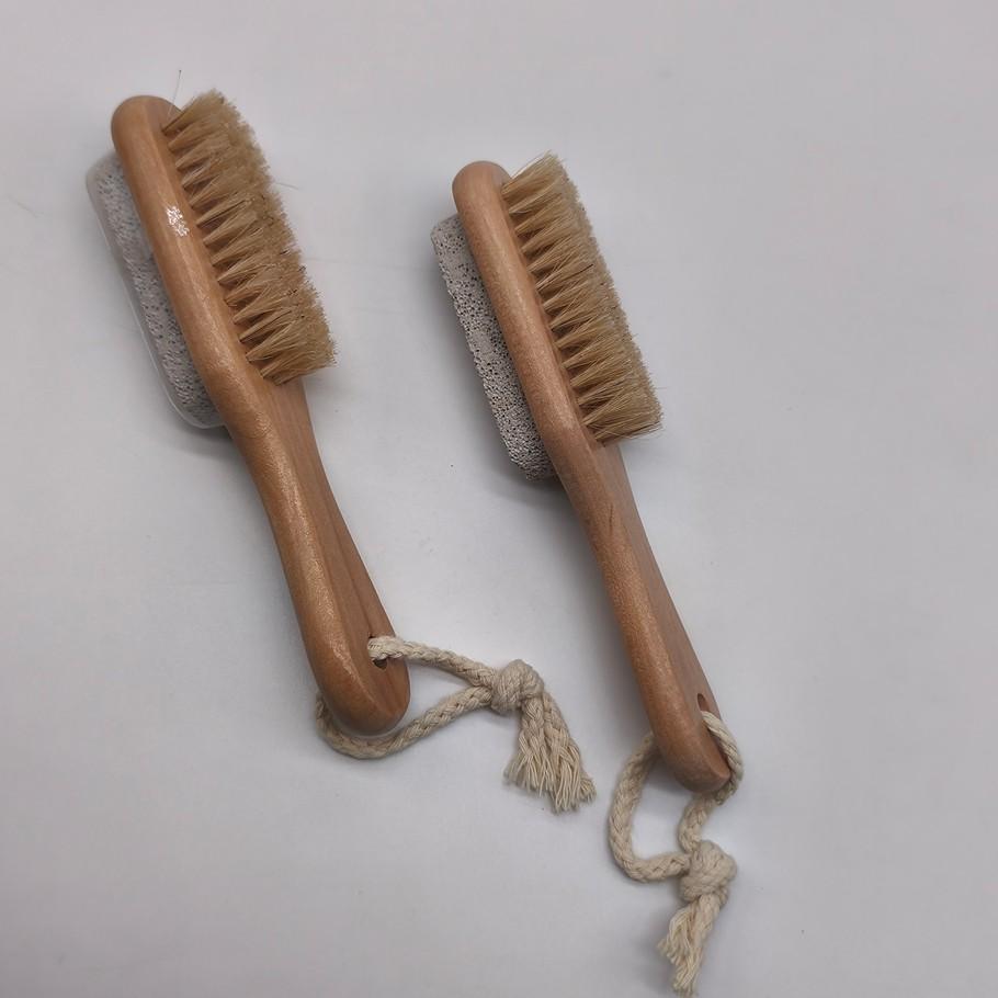 Foot File Dead Skin Remover Brush, Washable Multi-Functional Foot Exfoliator, Heel Scrubber Tool, Anti-Irritation Callus Remover