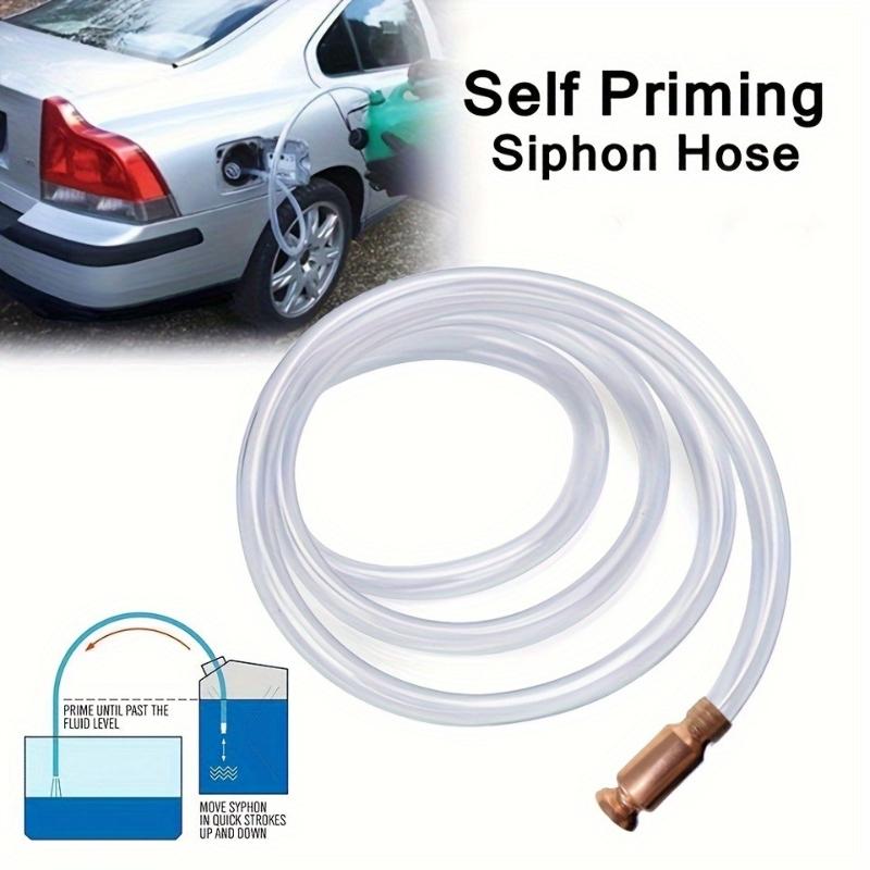 Automobile Oil Suction Pump, Red Copper Siphon Refueling Pipe, Oil Delivery Pipe, Urea PVC Pipe, Manual Oil Extractor