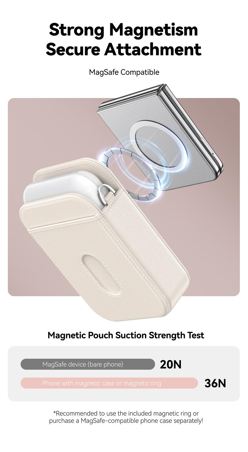 【TikTokShopFallDealsForYou】TELESIN Instant Camera Kit – Bluetooth Pocket Photo Printer with Magnetic Case, ZINK Inkless Printing, Adhesive Photos, Works with Foldable Phones, Perfect On-the-Go Gift for Moms