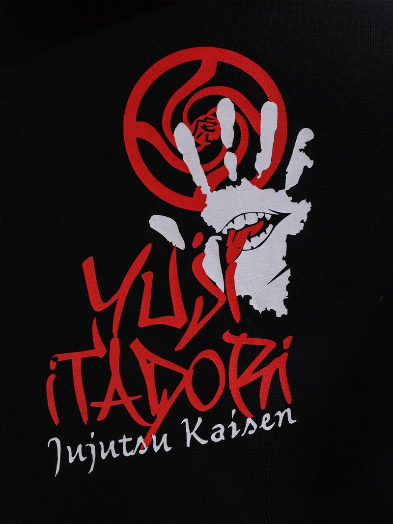 Anime Jujutsu Kaisen Cosplay Hoodie Set, Tiger Zou Yuji Costume, High Neck Pullover Jacket, Slim Fit, All Seasons