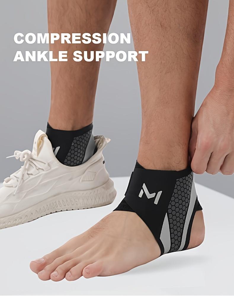 2 Pack High-Quality Adjustable Ankle Compression Support Straps, Breathable and Lightweight for Daily Use, Unisex Design for Firm Fit