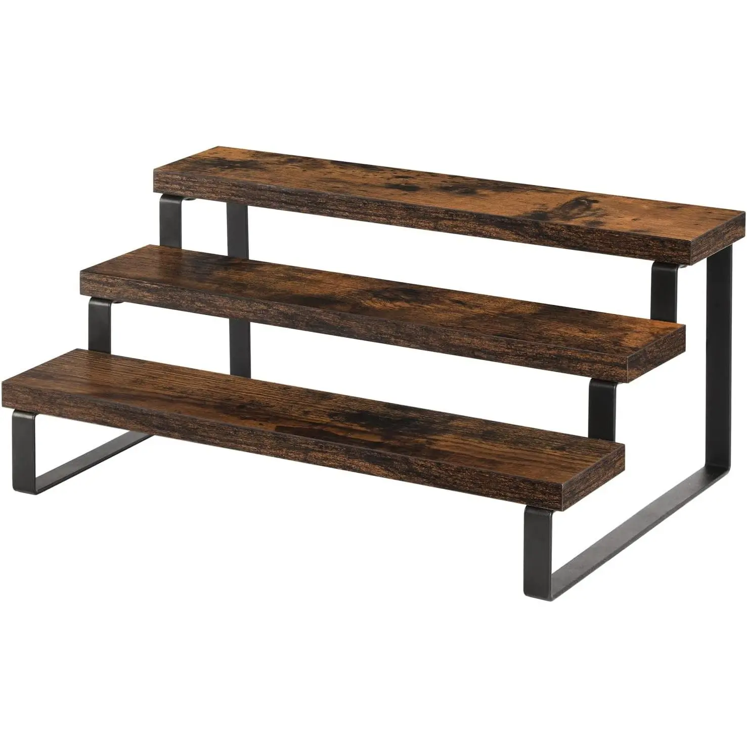 3 Tier,Brown