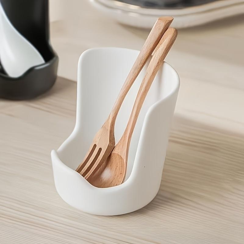 Countertop drain pot lid rack, kitchen spoon storage rack, thick cutting board storage rack