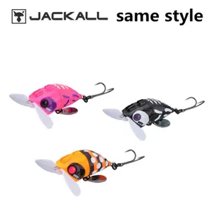 Lure Baby Catfish Lure Floating Surface Bait, Fishing Gear for Anglers, High Performance Fish Attractant, Durable Design