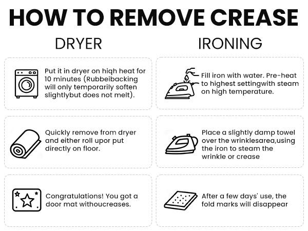 Washable Non Slip Runner Rug, Dirt Trapping Rubber Backing Carpet Runner for Entryway Hallway Kitchen Laundry Room