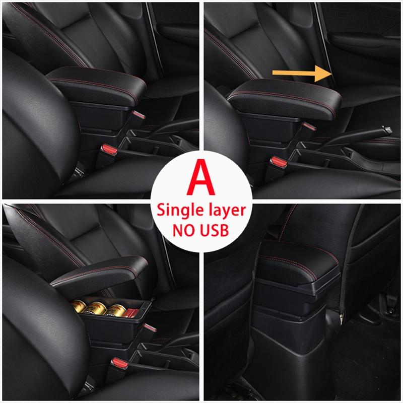 For Hyundai Getz I 2005 2006 2007 2008 2009 2010 2011car armrest box storage box interior modification multi-function auto parts