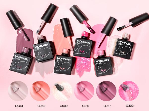 MOROVAN Blossom Acrylic Nail Kit : Blossom Series for Beginners with Everything - Complete Nail Kit Set Professional Acrylic with Everything Acrylic Nail Starter kit Acrylic Nail Supplies Gifts for Women Girl