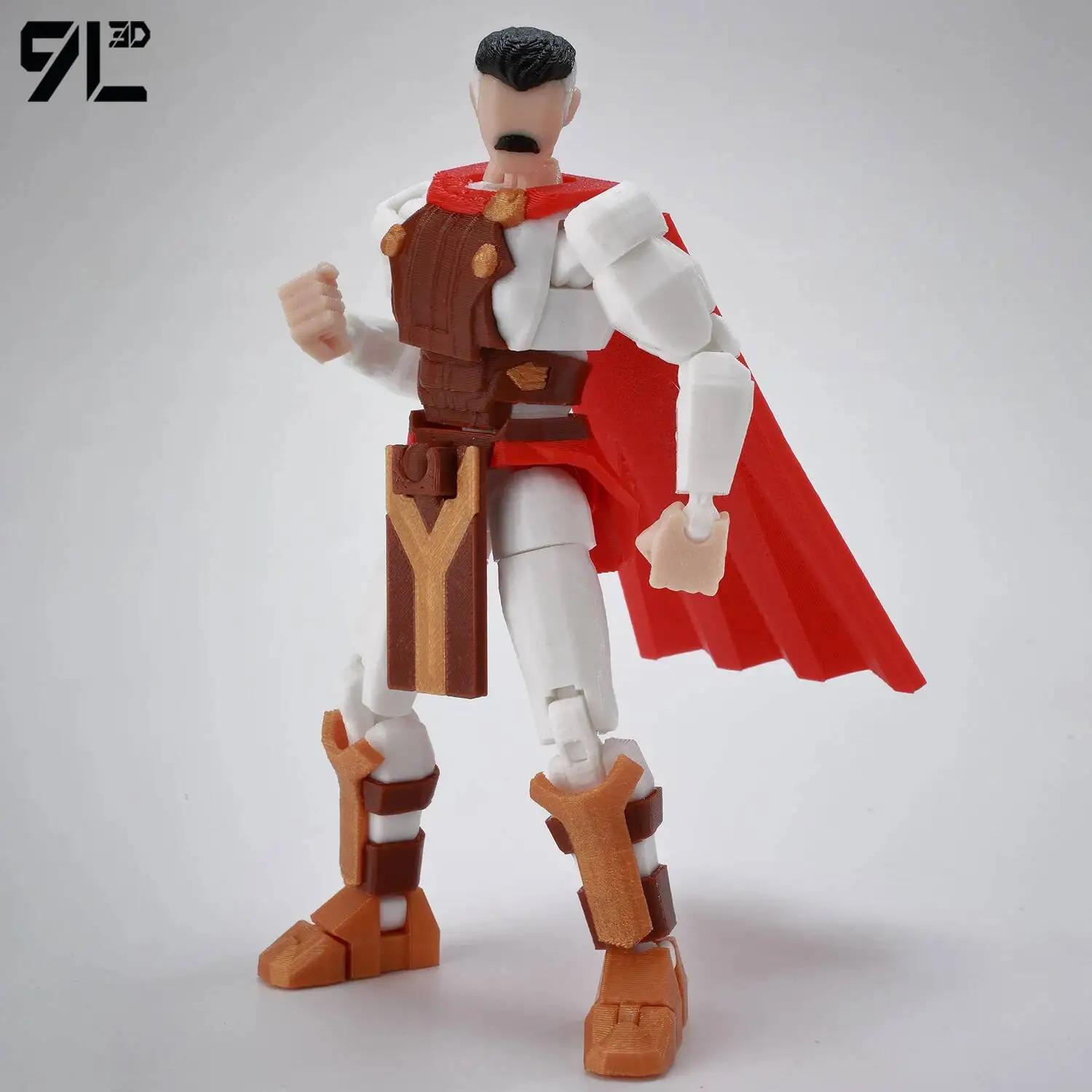 9L3D Printe Dummy13 T13 Unbeatable Mark Grayson Bulletproof Mark Grayson Action Figure Anime Collectible Model Toy For Kids Gift 9L3D Printe Dummy13 T13 Unbeatable Mark Grayson Bulletproof Mark Grayson Action Figure Anime Collectible Model Toy For Kids Gift