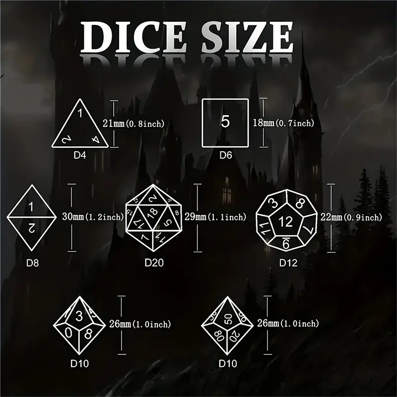 Rotating Eye Dnd Dice Set, 7 Piece Liquid Core Polyhedral Dice Game for Dungeons & Dragons Rpg, Resin Sharp Edge D&d Dice Rotating Eye Dnd Dice Set, 7 Piece Liquid Core Polyhedral Dice Game for Dungeons & Dragons Rpg, Resin Sharp Edge D&d Dice