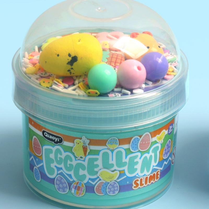 Magic Slime Easter Series, DIY Fun, Stress Relief, Non-Toxic Safety, Perfect Creative Toy, Gel Form, Model Bd260406