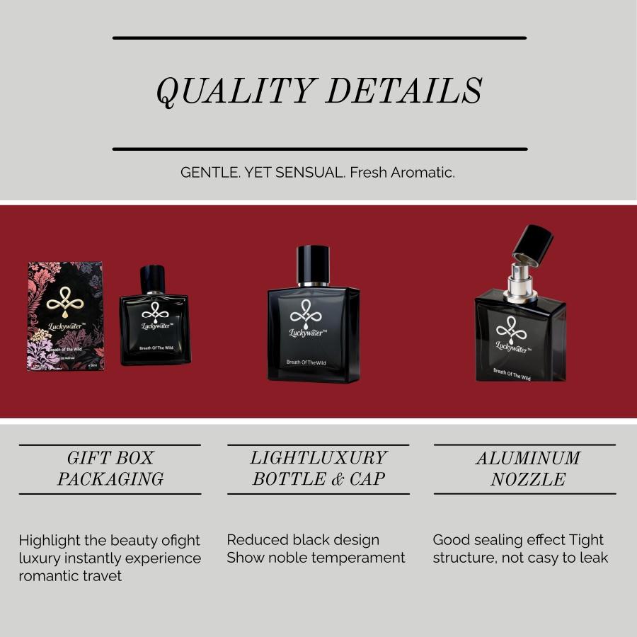 1.7 Fl Oz long-lasting fresh fougere eau de parfum, clean and elegant. Perfect for summer daily, office. Father's Day gift. perfume de hombre, cologne men, modern fragrance product , natural spray cologne for night men, gifts for men. social occasion