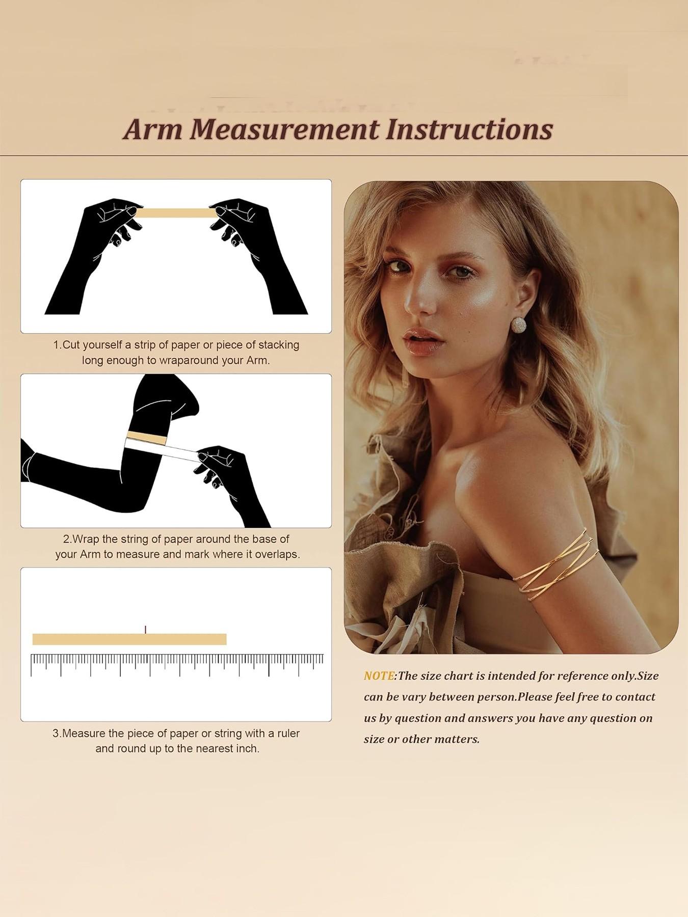 4pcs Upper Arm Cuff Bracelets for Women, Fashionable Bracelet, Casual Trendy Jewelry, Silver Color Cuff Bangle, Adjustable Upper Arm Bands, Simple Open Armlet Set, Elegant Minimalist Bangle, Adjustable Bangles, Bracelets Jewelry