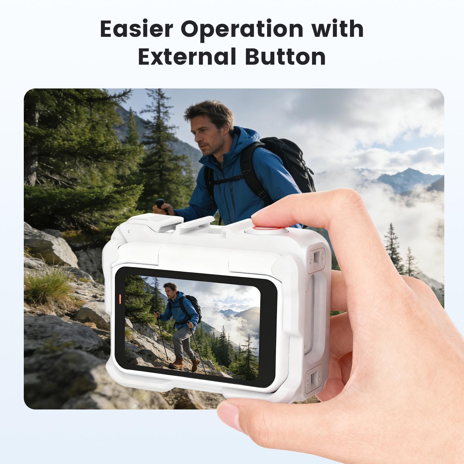 Shadow Stone Insta360 Go Ultra Quick-Release Plastic Rabbit Cage Multi-Functional Expansion Frame Accessories