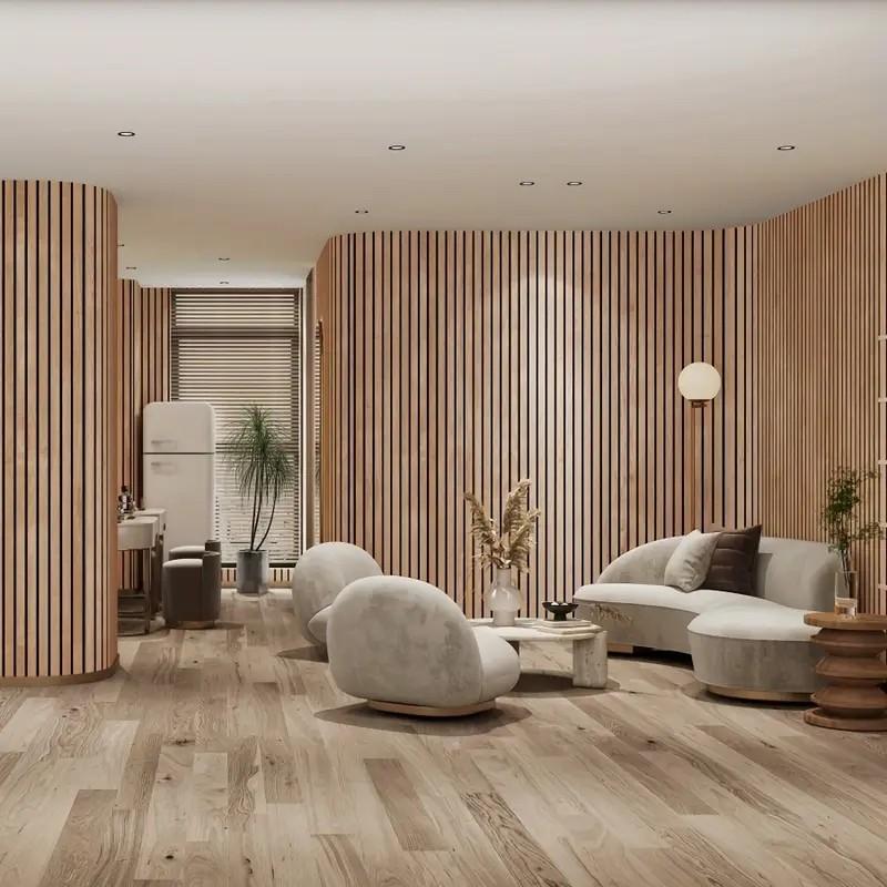 3D Self-Adhesive Wallpaper Roll, Vinyl Material, Ideal for Ceiling and Partition Decor, Easy Installation, Heat Insulation Feature