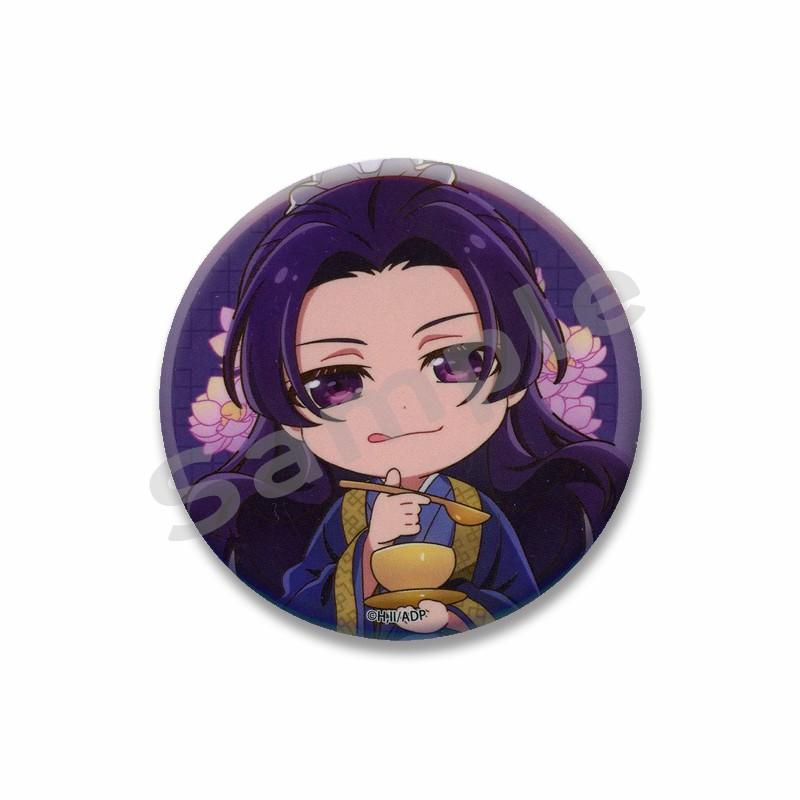 New The Apothecary Diaries Anime Icons Button Pins Mao Mao Cartoon Cosplay Badge Bvackpack Hat Brooch Accessories Jewelry Gifts