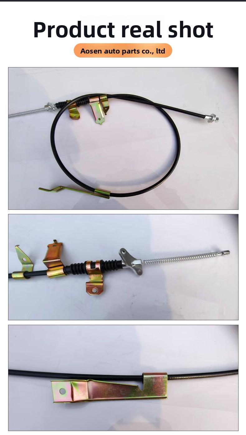Harvard Highlander Handbrake Cable Auto Parts and Accessories Parking Brake Cable Replacement for Reliable Stopping