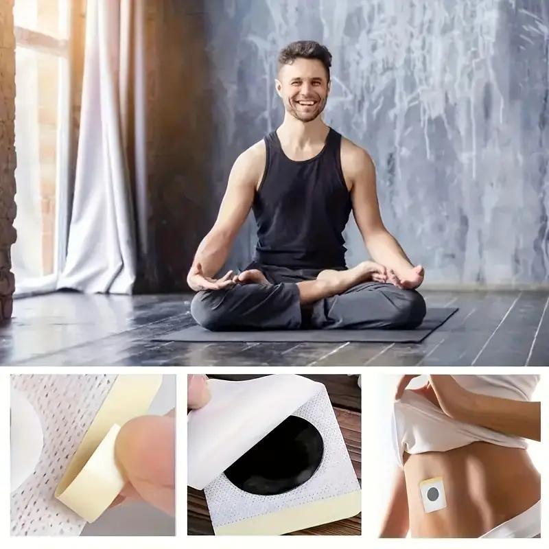 Abdominal Patch Set for Home Use, Comfortable Abdominal Patches for Daily Wear, Ideal for Personal Care & Wellness