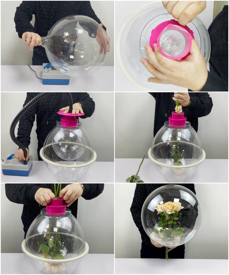 Balloon stuffing tool kit Balloon Stuffing Machine Stuffer Set for Filling Gift Decoration DIY Stuff Balloons balloon