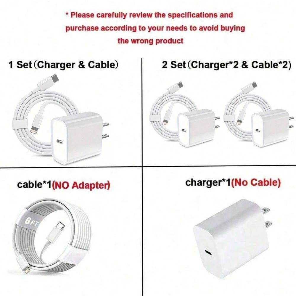 45w Fast Charging Type C Adapter, USB-C Wall Charger, Compact Design, Portable, Safe & Reliable, Compatible with Samsung Galaxy S Series & iPhone Models