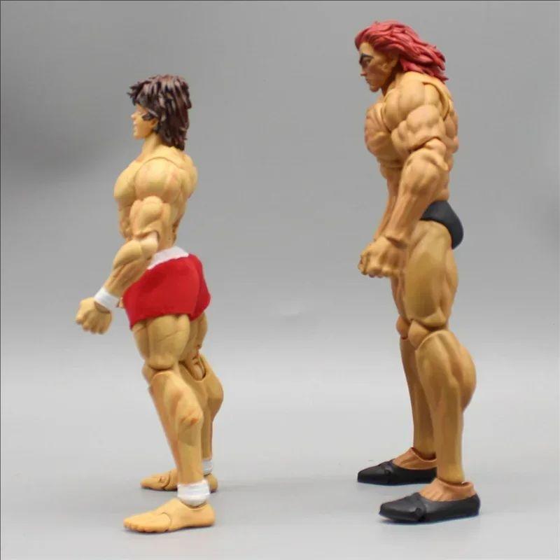 Storm Toys ST 1/12 Hanma Yujiro Baki Hanma Action Figure Ko St Storm Toys Son Of Ogre Baki Hanma Model Toys Birthdays Gifts