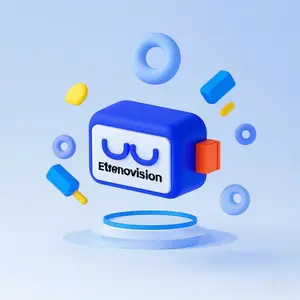EternoVision Tech shop logo