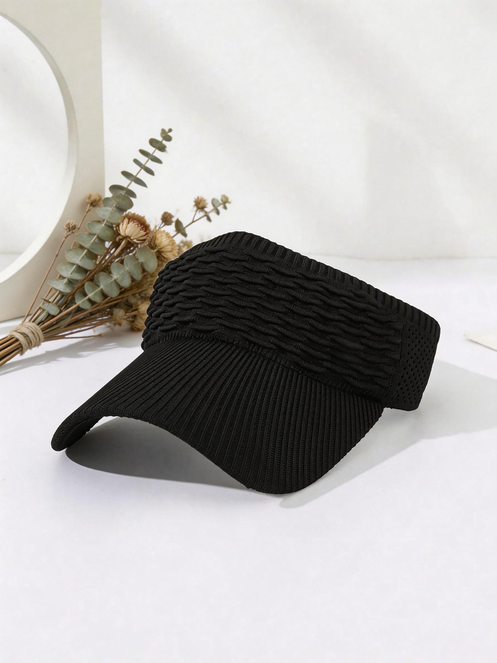 1PC Unisex Adjustable Sun Hat, Casual Breathable UV Protection Cap, Versatile Daily Wear, Fashionable Multi-Functional Baseball Style