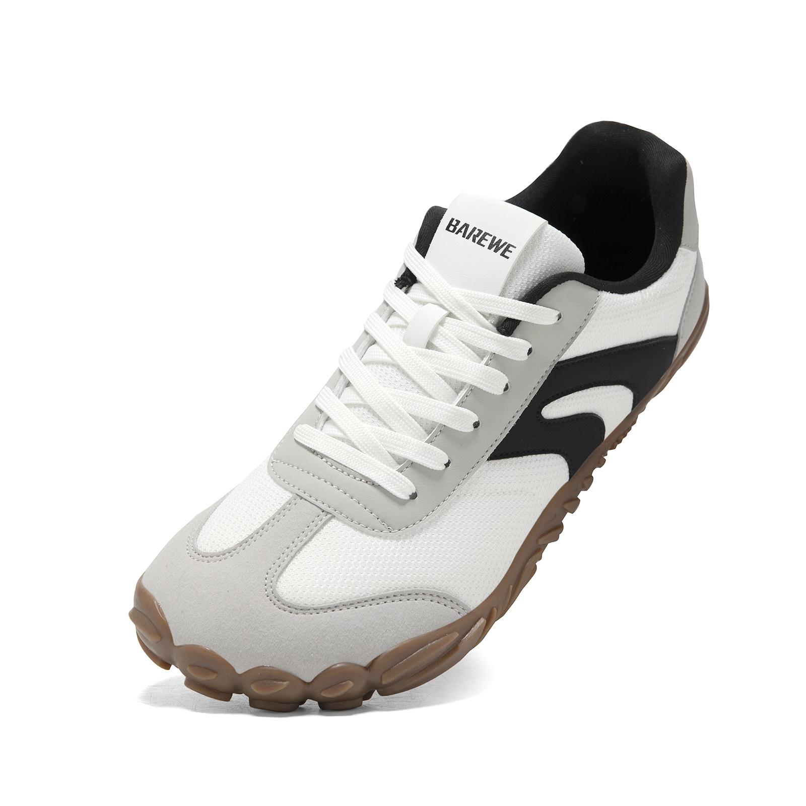 Barewe Women's Minimalist Barefoot Sports Shoes, Anti-Slip Wide Fit, Lightweight Multi-Functional Training Shoes, Casual All-Season Footwear