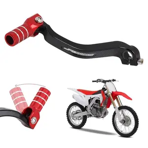 CRF250R Gear Shifter Shift Lever Folding Tip CNC for Honda CRF250R 2010 2011 2012 2013 2014 2015 2016 2017 Dirt Bike