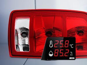 Nilight Passenger/Driver Side Taillight Assembly - OE Style Rear Lamp Replacement for 2002-2006 Dodge Ram 1500, 2003-2006 Ram 2500/3500, with Bulb, Corrosion-Resistant, Plug & Play Installation, Strictly Tested, Boosts Nighttime Visibility