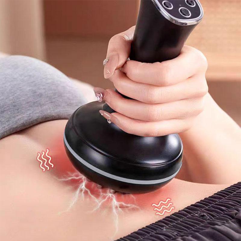 【Valentine's Day Gift】 Electric massage brush - FullBody Abdomen, Leg, Back and Shoulder Massage,USB Charging TPE Muscle Soothing, Portable Electric massage brush, Holiday Gifts for Parents,Home Fitness Tools 16  head  massager whole body muscle fascial