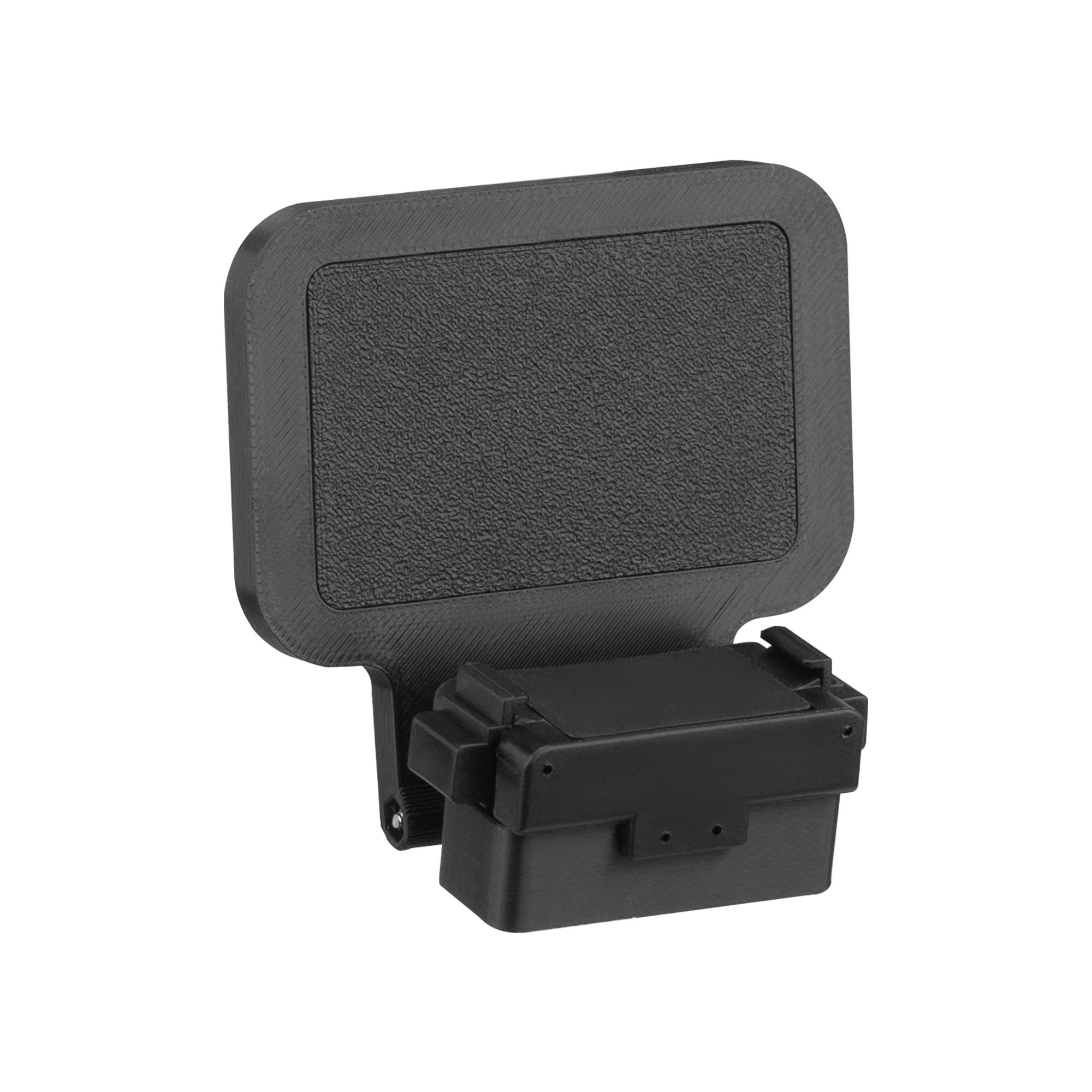 Dji Action5pro Magnetic Mount Base, Multi-Function Magnet Desktop Holder, Compatible with Dji Action4/3, Sports Action Camera, Durable & Secure Stand, Photography Camera Accessories