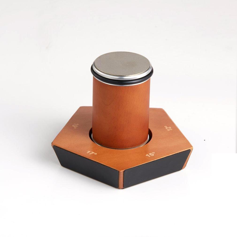 Knife sharpener Kit, rolling knife sharpener with diamond and ceramic discs, Rolling Knife Sharpener with 2 Diamond Disc, Professional Rolling Knife Sharpener Kit with 5 Magnetic Angle Offer 12/15/18/20/22° for Kitchen Knives