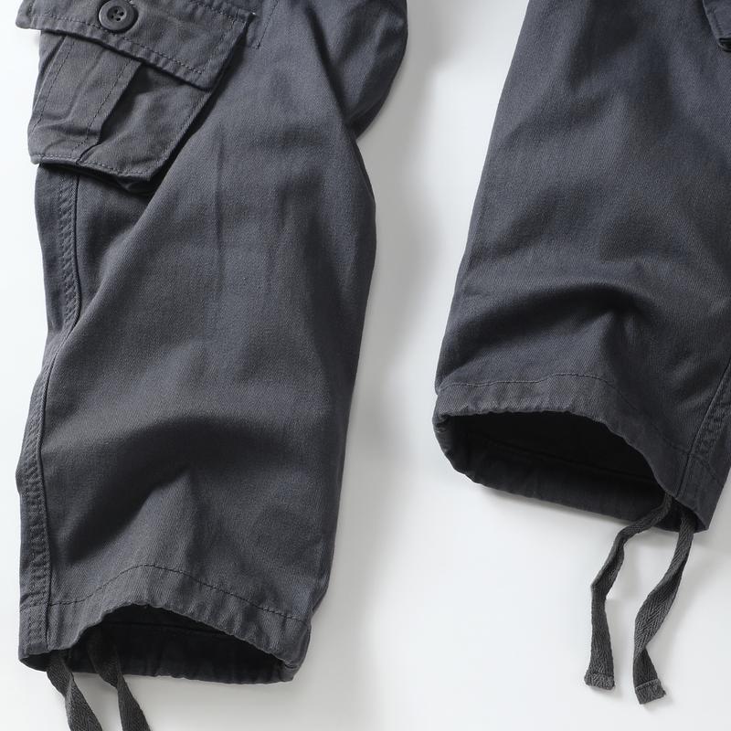 AKARMY Men's Casual Cargo Pants Military Army Camo Pants Combat Work Pants with 8 Pockets 3357-heise (No Belt) Fathersdaygift Tactical Uniform