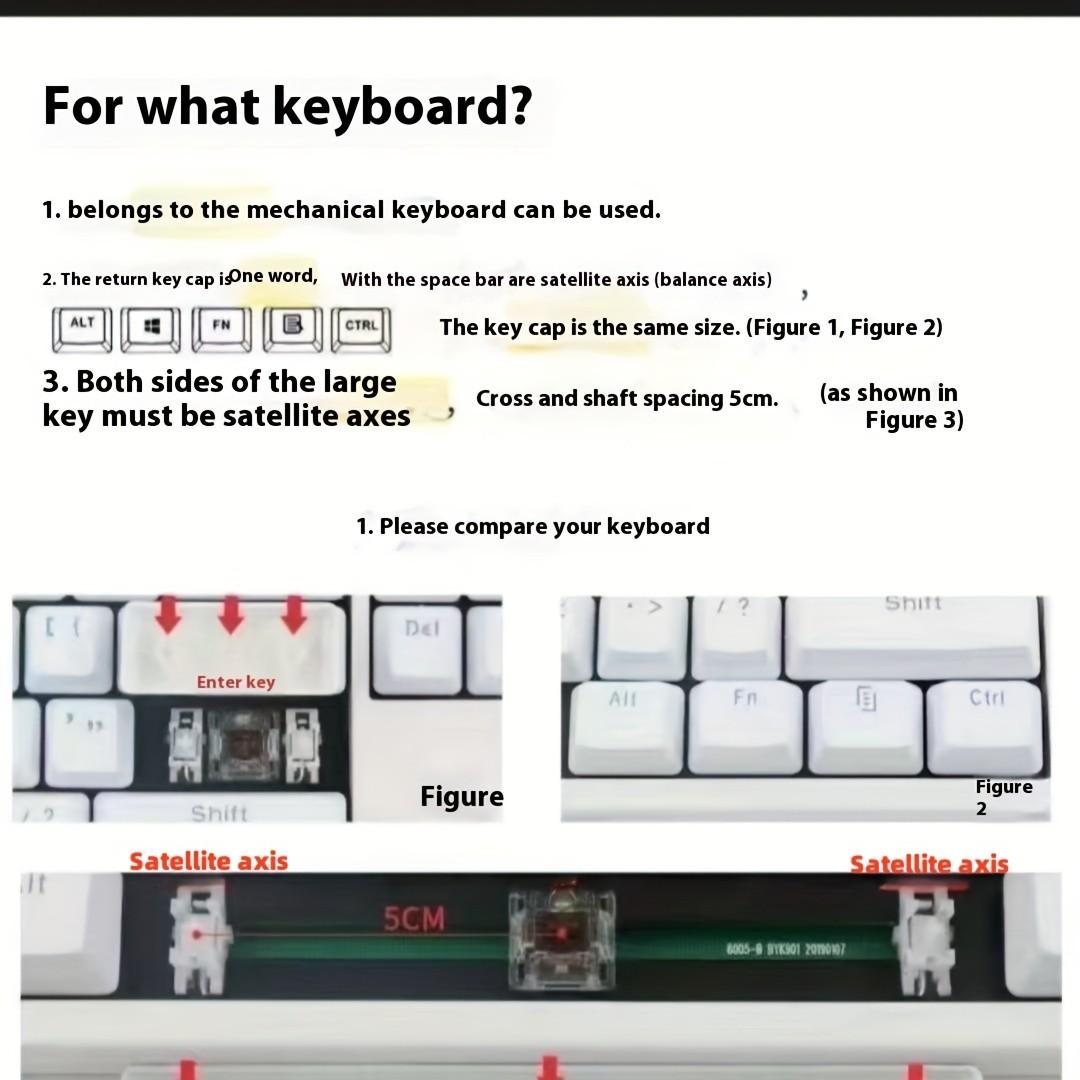 Spider Web Side Printed Keycaps, Mechanical Side Transparent Pbt Five-Sided Heat Transfer Customizable Keycaps, 130pcs Boxed