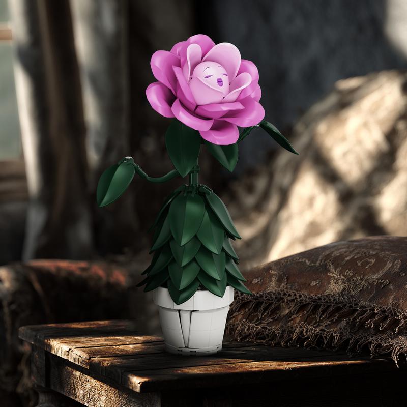 Dreamland Fantasy Wonderland Building Blocks Set – Enchanted Adventure Brick Kit for Kids & Collectors, Creative Display Toy Gift