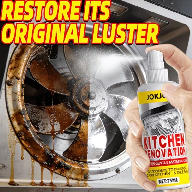 Metal Polish Agent by Jokjok, Effective Surface Cleaner, Quick Stain Remover, Liquid Form, Kitchen Stain Removal, Single Unit