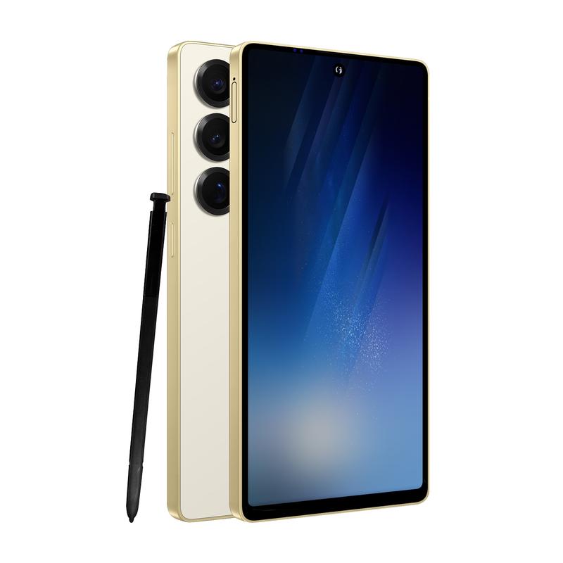 FUFFi-Smartphone, 6.8 Inch , 6+128GB ROM, Dual Sim, Octa-Core Processor, Android Phone, 4G Network, 4100mah Battery, Android Cell Phones