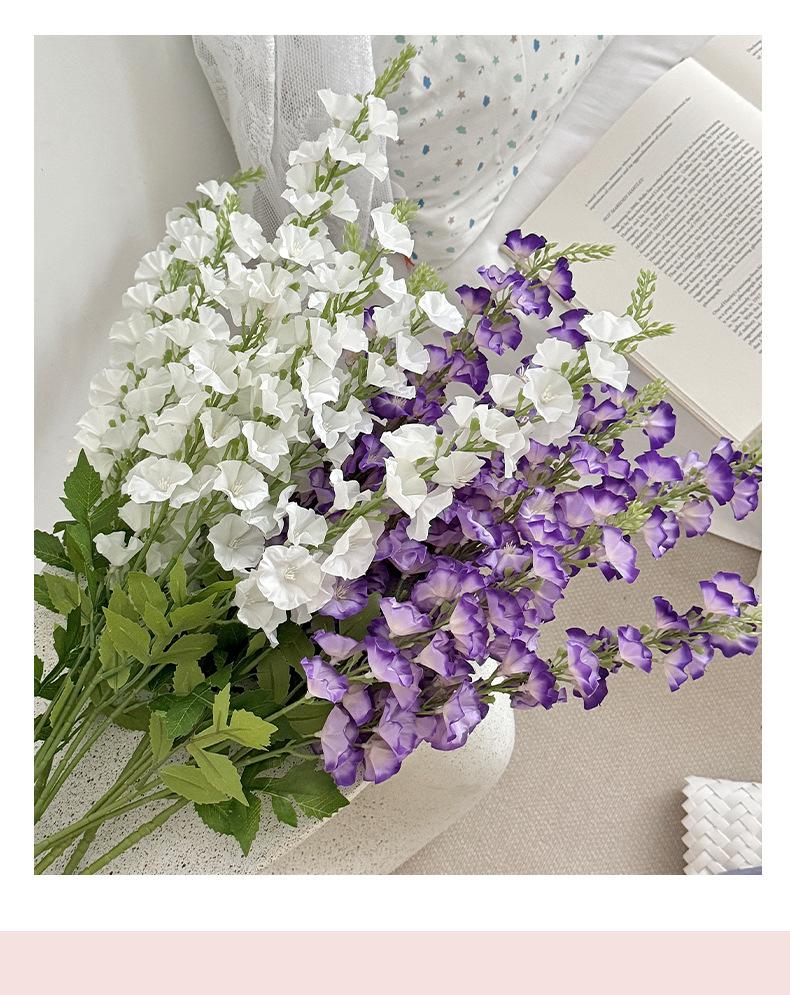 2-piece Qianxun Feiyan artificial flowers for home living room decoration, wedding hall arrangement, artificial flower background wall