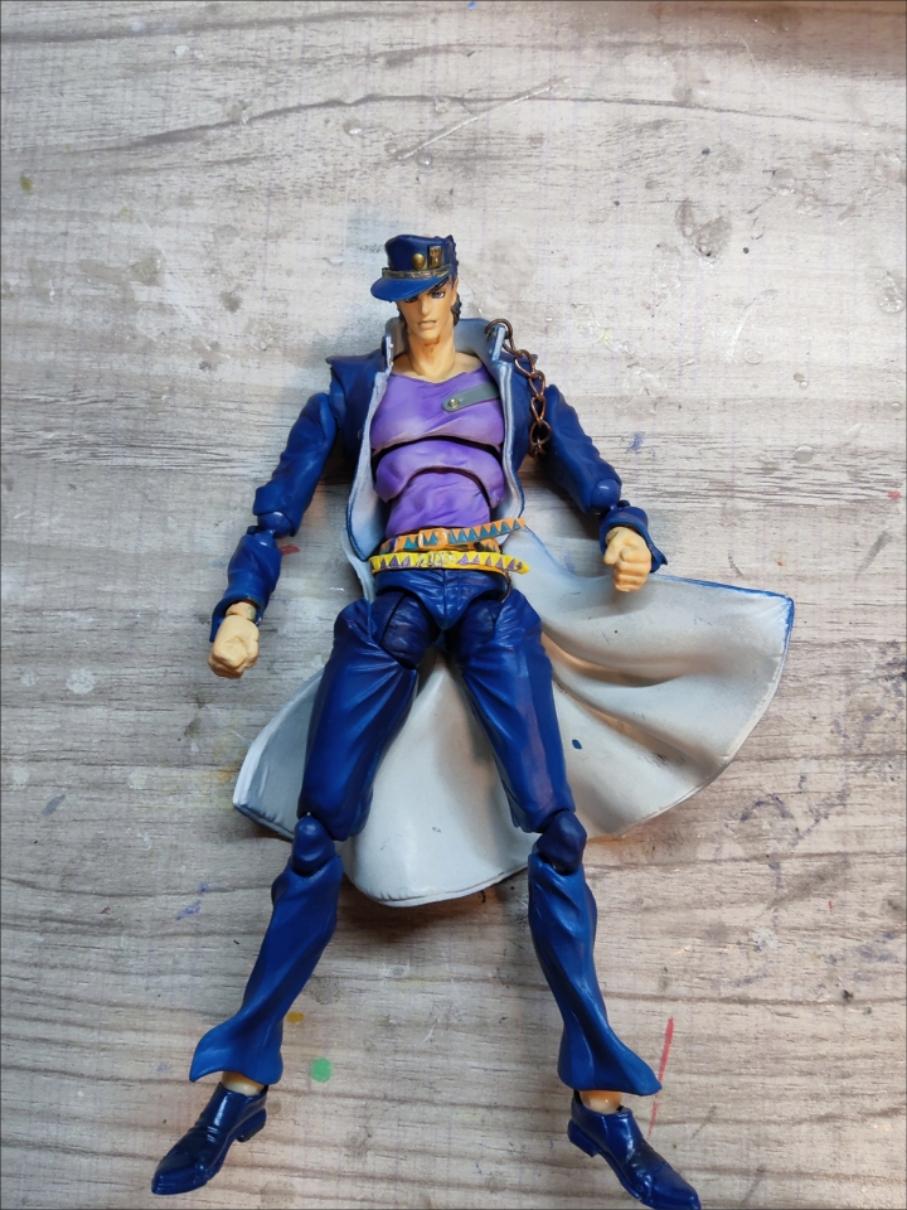 Jojo's Bizarre Adventure Anime Super Lifelike Birthday Gift Anime Figurine Model Decoration