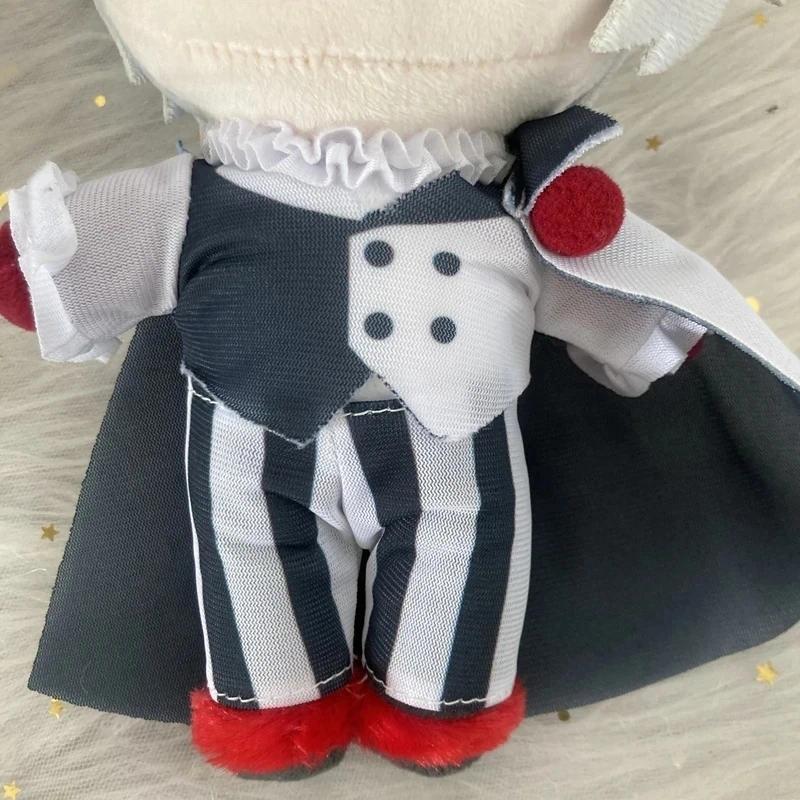 20cm Anime Dazai Osamu Osamu Dazai Nakahara Chuya Sigma Gogol Fyodor Dostoyevsky Cute Soft Stuffed Pillow Kids Birthday Gift