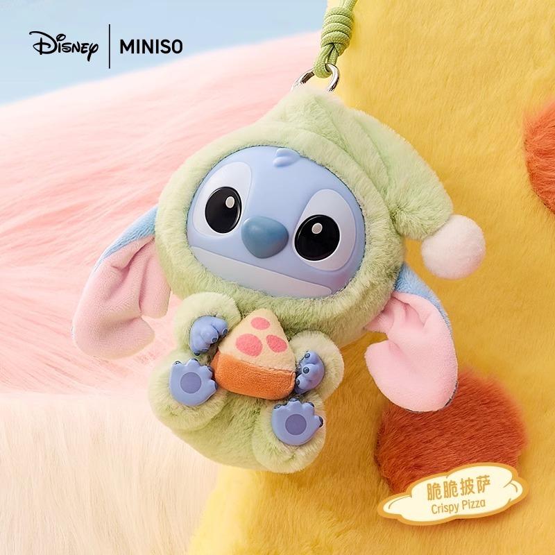 Disney Lilo & Stitch Eat Something Before Sleep Series Blind Box - Vinyl Plush Pendant Mystery Box Cute Doll Surprise Gift Toy For Stitch Moive Disney Fans Kid Birthday For Women Bag Charms