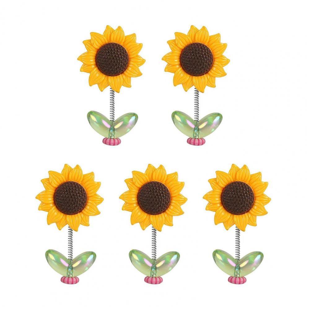 Sunflower Car Dashboard Decorations, Cute Bobblehead Sunflower, Fun Car Accessory, Car Ornament, Perfect for Dashboard Decoration, Enhance Your Ride Style Sunflower Car Dashboard Decorations, Cute Bobblehead Sunflower, Fun Car Accessory, Car Ornament, Perfect for Dashboard Decoration, Enhance Your Ride Style
