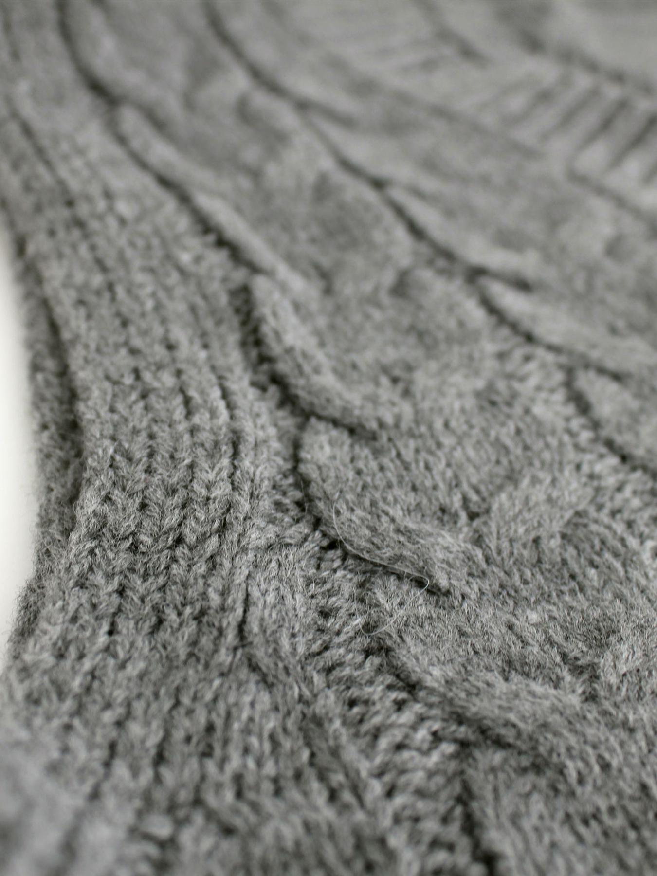 Women's Solid Textured V Neck Sweater Vest, Casual Preppy Cable Knit Pullover for Fall & Winter, Women's Knitwear for Daily Wear, Sweaters Vest