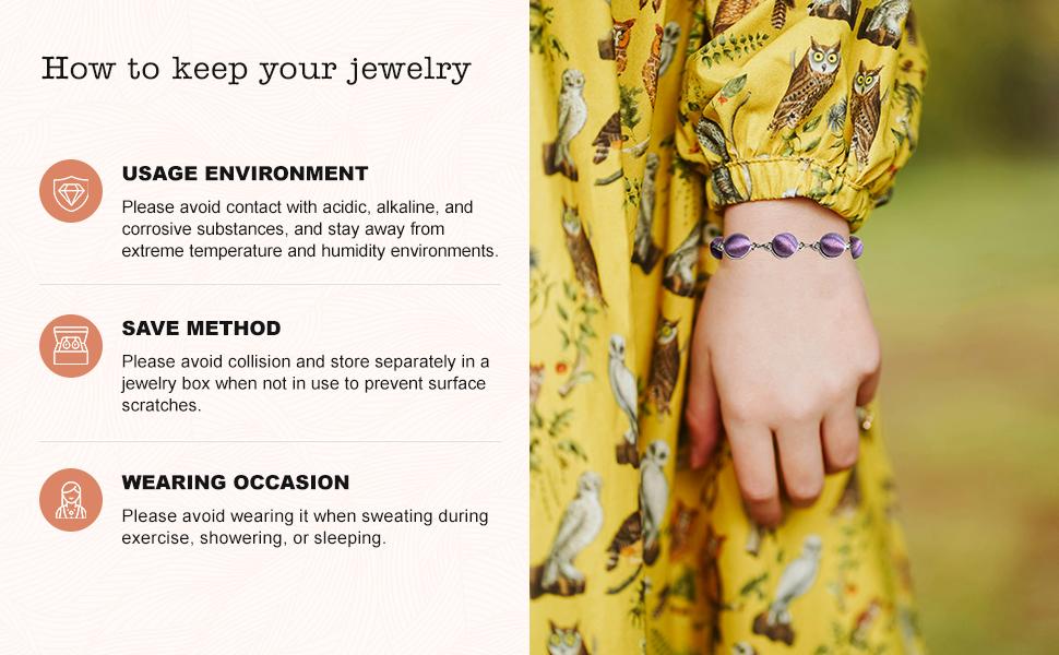 【Summer Gift】-Multicolour silk bracelet in silver – Hypoallergenic silk jewelry dyed with natural plant extracts.